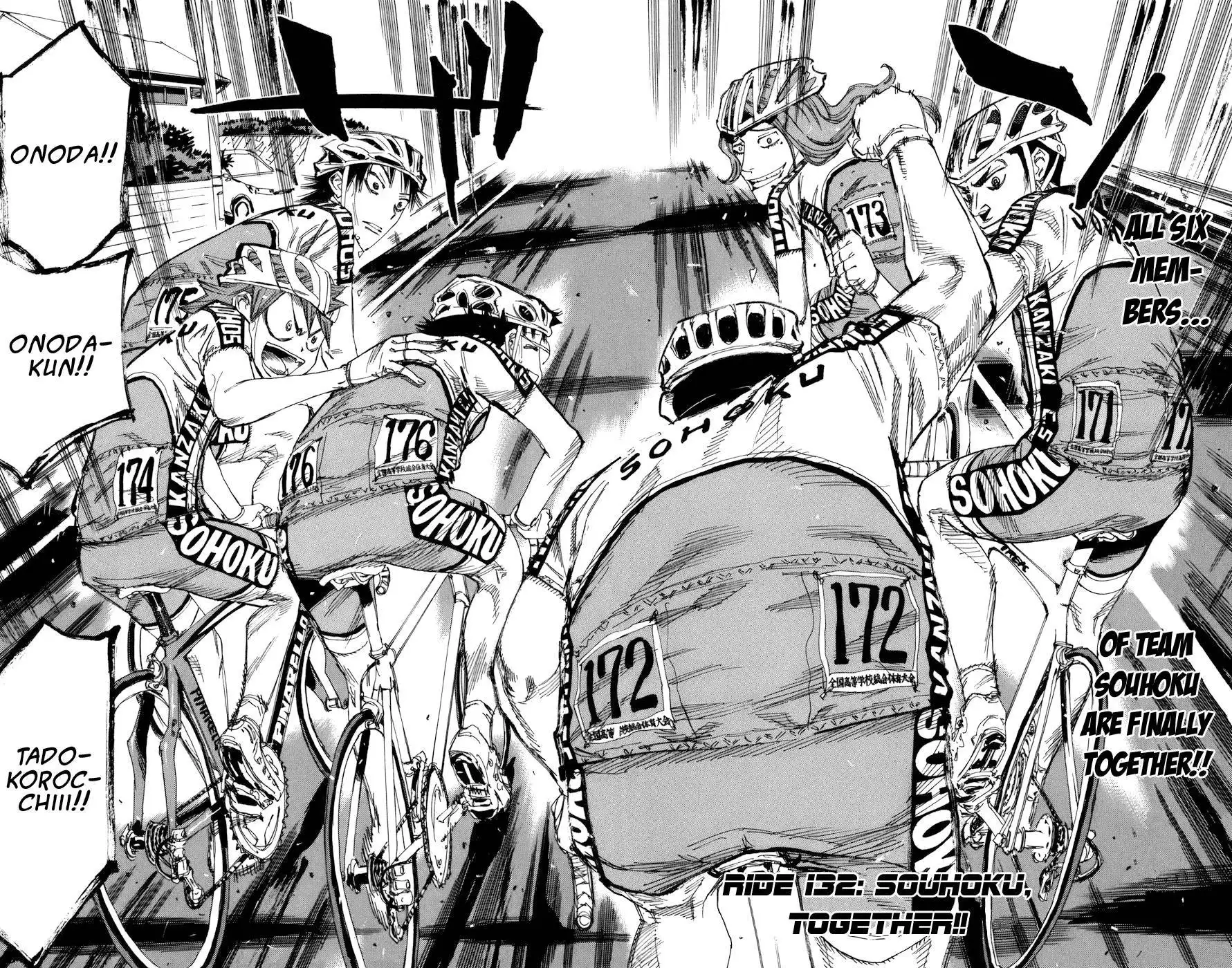 Yowamushi Pedal Chapter 132 3